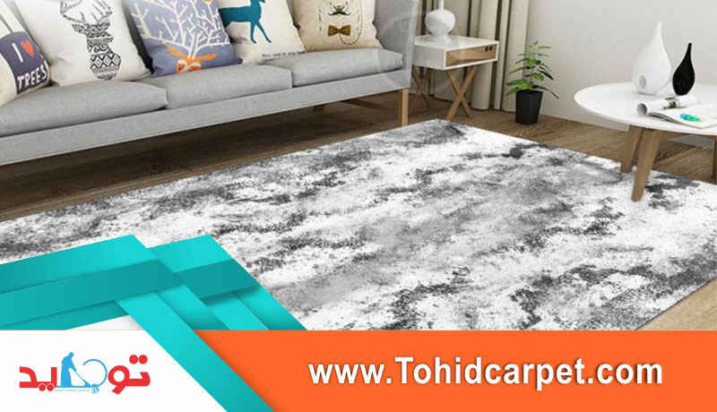 فرش مناسب دکوراسیون منو کروم